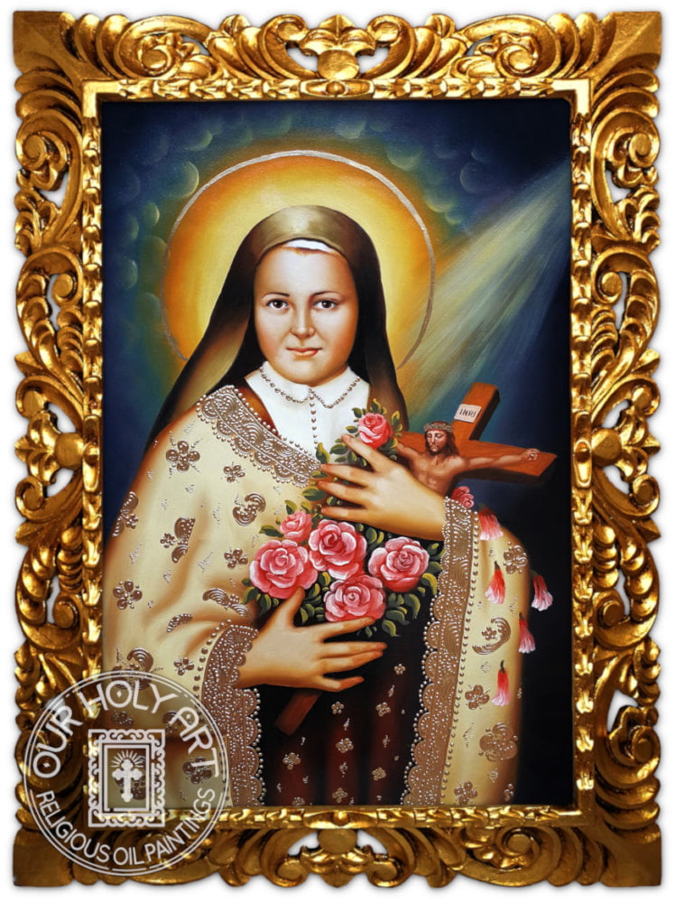 Saint Therese of Lisieux Our Holy Art